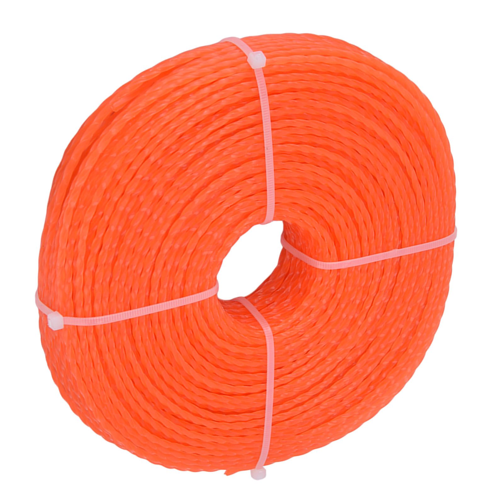 Nylon Trimmer Cord 2.7mm 100m Twist Shape Trimmer Line for Heavy Duty Lawn Mower Cutters โ image 5