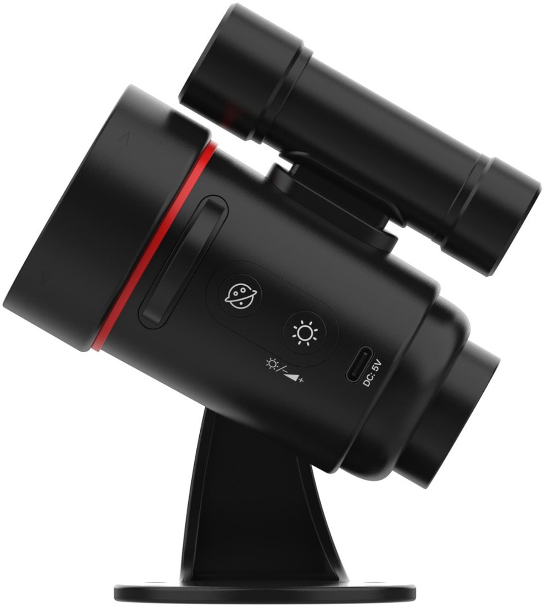 Projector - Starry Sky Projector - Star Projector - HD Starry Sky Projector for Planetarium - Rechargeable - with 2000 mAh battery - 360° Rotating
