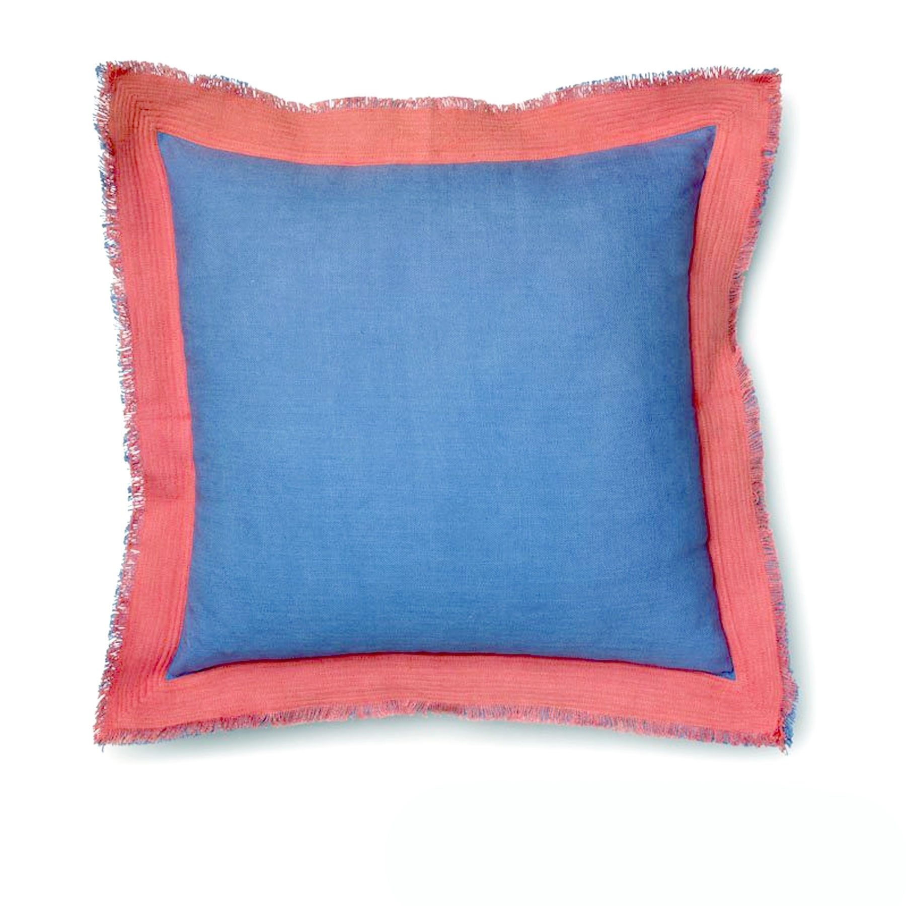Rapee Decoration Cushion Cover Coco - Flange Perwinkle 50 × 50 cm