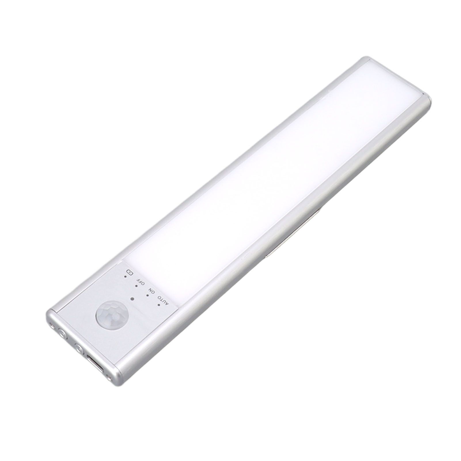Motion Sensor Cabinet Light USB Type C LED 120 Degree Induction Indoor Motion Sensor Light for Home 20cm 800mAh Polymer Lithium Battery โ image 4