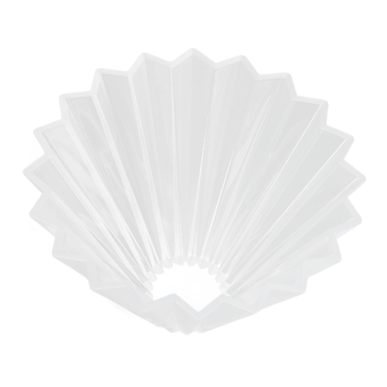 Coffee Filter Cup Resin Conical Reusable Hand Brewed Coffee Dripper Strainer for Kitchen Transparent Color โ image 6