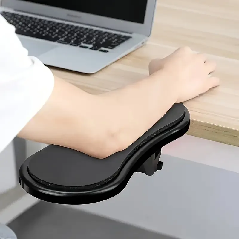 Ergonomic Arm Support Wrist Rest - Synthetic Rubber Computer Desk Extender - Office Chair Elbow Support, Pressure Relief ā image 6