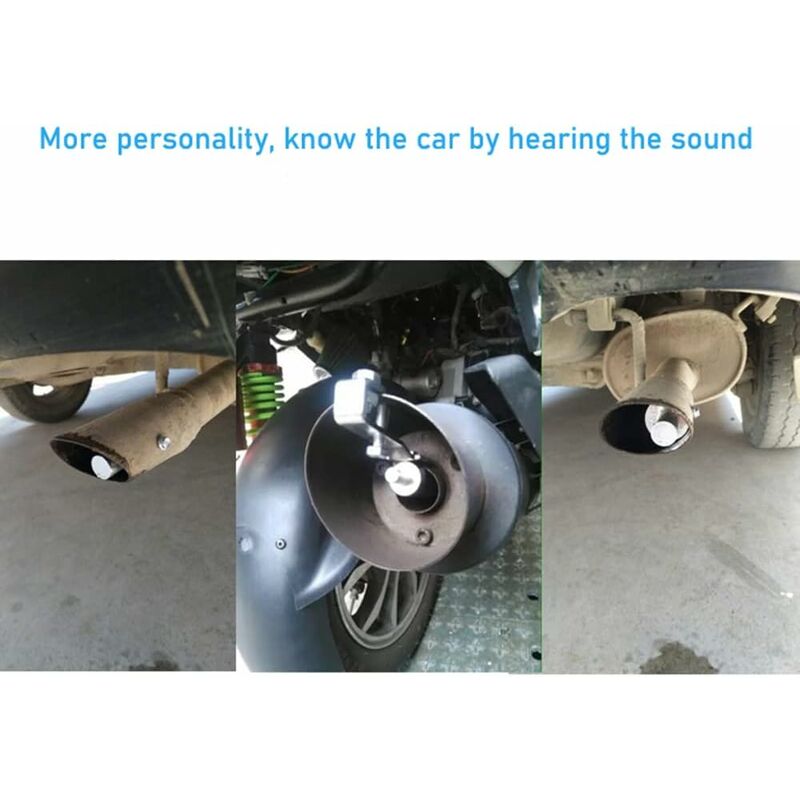 Universal Car Turbo Whistle Simulator, Aluminum Exhaust Whistle โ image 4