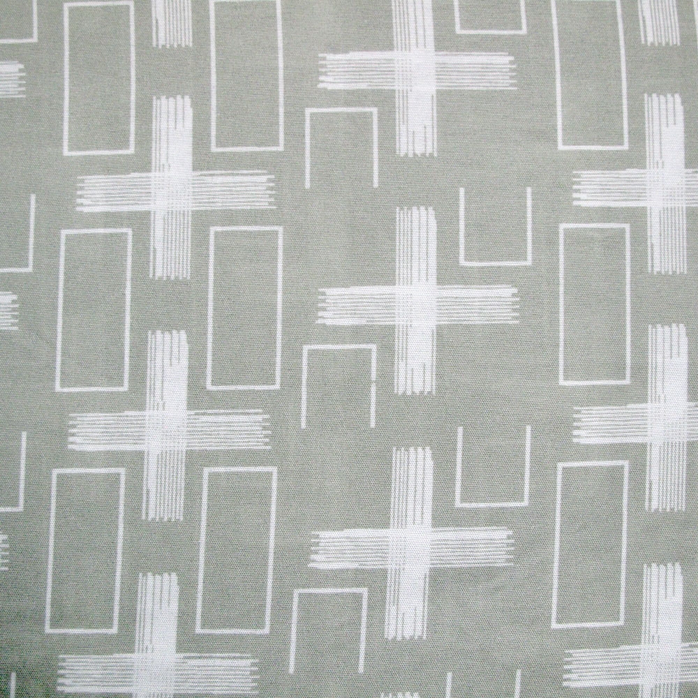 Artex Silver Crosses Quilt Cover Set Queen — image 2