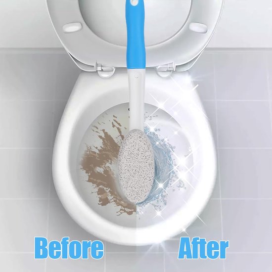 Toilet Brush - Pumice Stone Toilet Brush - Toilet Stain Remover — image 5