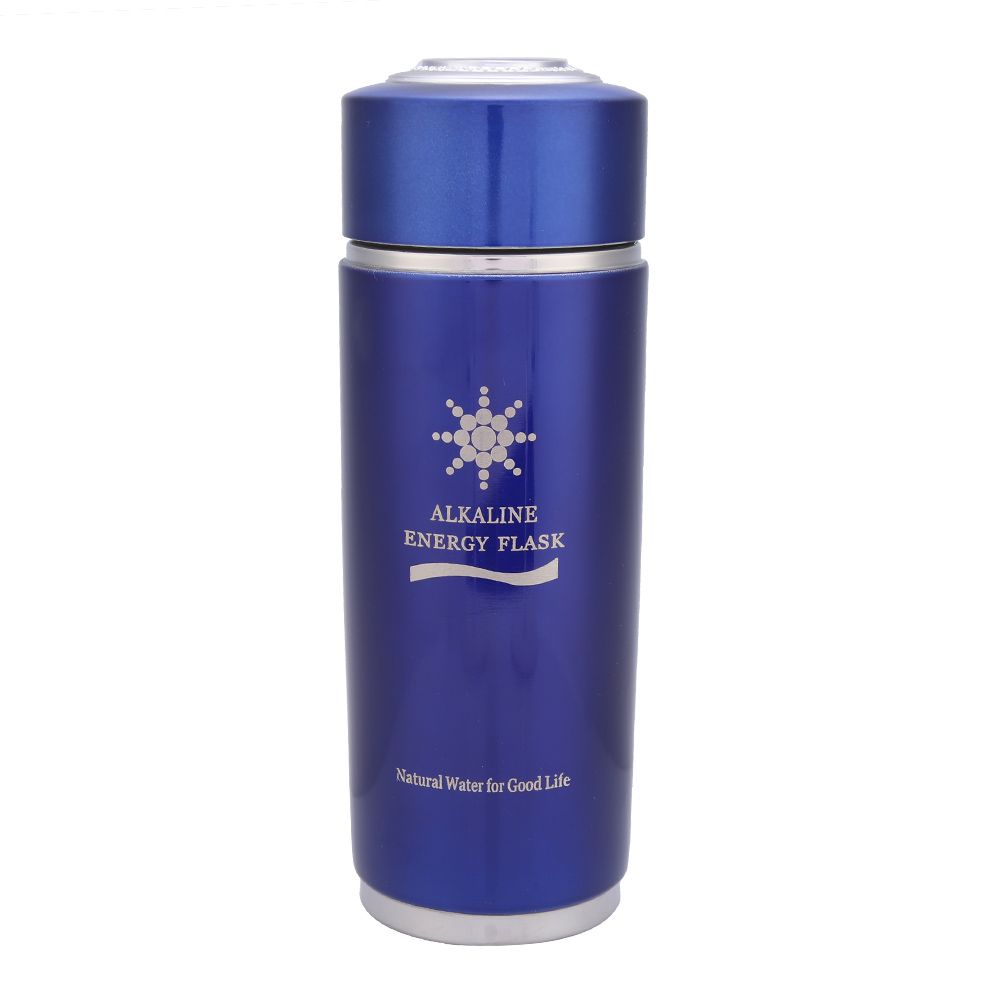Stainless Alkaline Water Bottle Portable Nano Balance Bio Energy Lonizer Cup Flask(Blue) — image 4