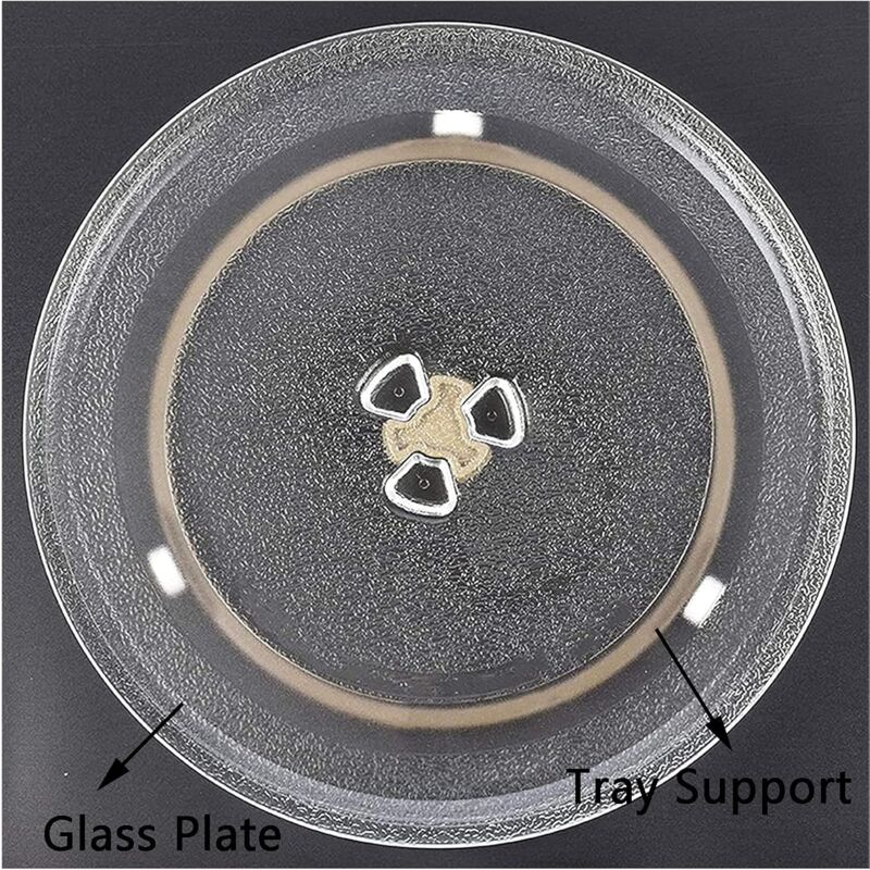 Microwave Oven Turntable Bracket 17.8Cm Diameter 1.4 Universal Microwave Accessories Glass Ring — image 4
