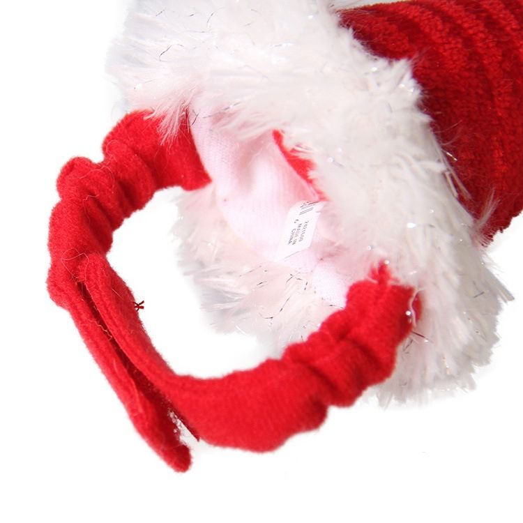 Hamster Hats Guinea Pig Costume Mini Santa Hat for Kitten Chinchilla Rabbit Bunny Hedgehog Squirrel Rats Duck Newborn Puppy โ image 2