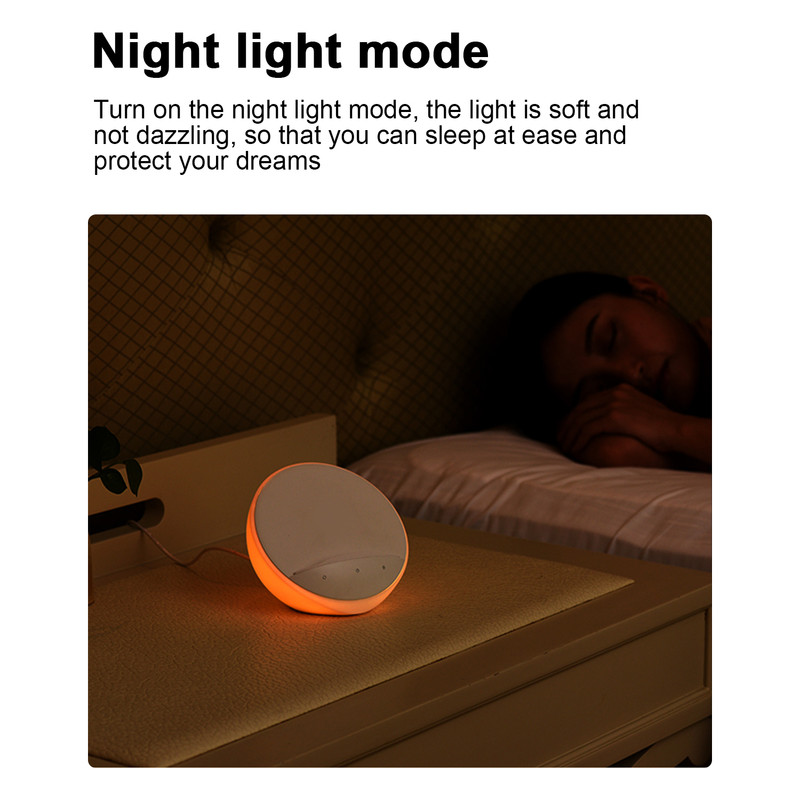 Mood lighting,Support Different Levels of White Light and Color Light,WiFi APP,Wireless Charging,Phone Holder โ image 5