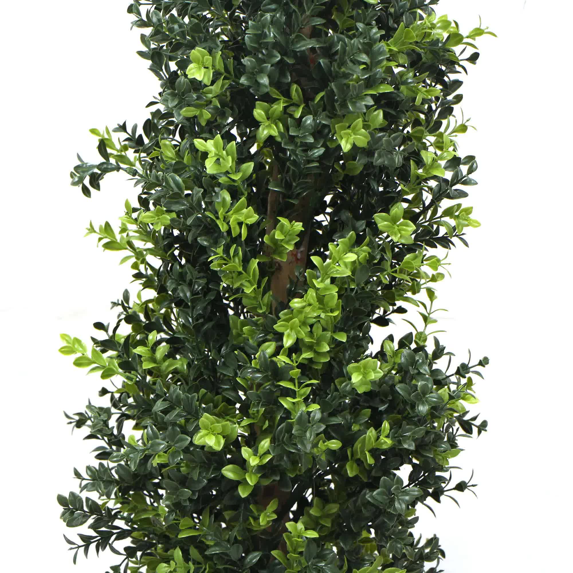 Artificial Potted Topiary Tree UV Resistant 120cm โ image 4