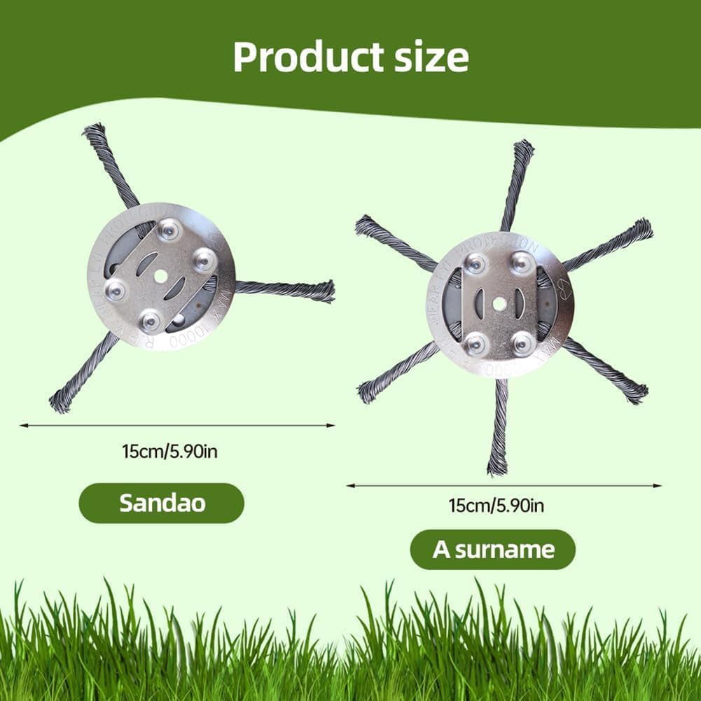 Universals Steels Wires Grass Trimmer Heads — image 6