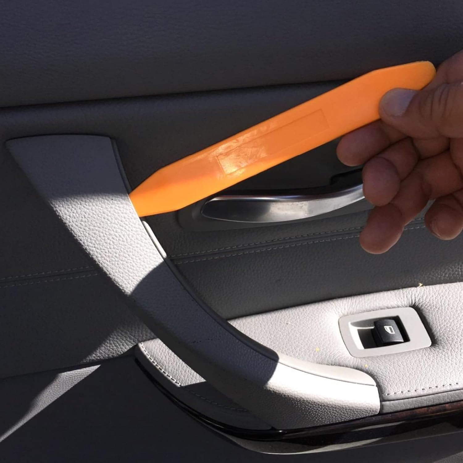 4Pcs Auto Door Clip Panel Trim Removal Tool Kits Thick Plastic Car Tools for Car Dash Radio Audio Installer Pry Tool with Paper Box โ image 6
