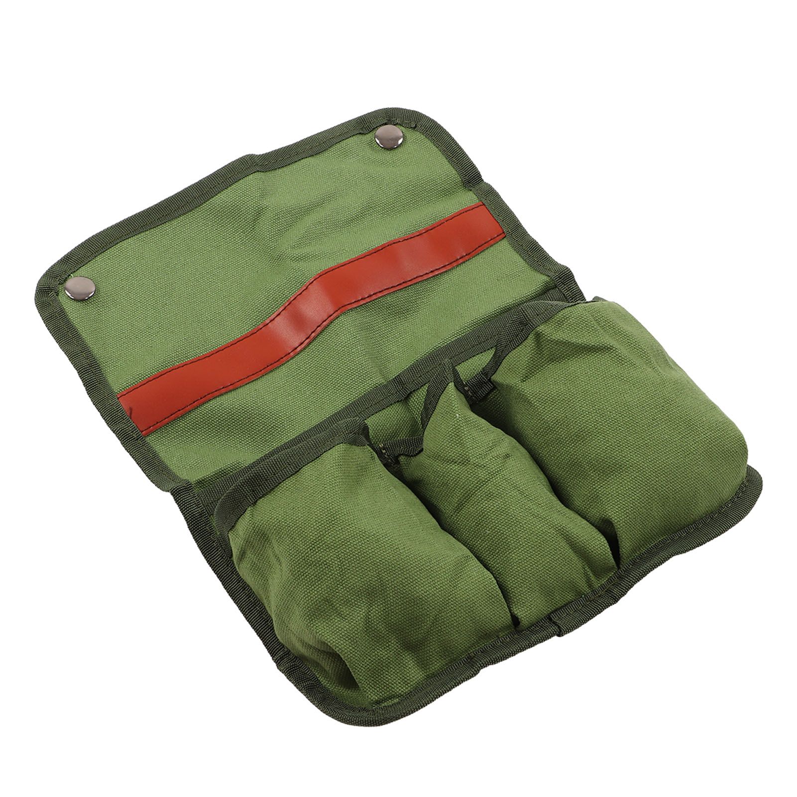 Chair Side Organizer Multifunctional Storage Bag Chair Side Bag for Camping Beach OD Green โ image 2