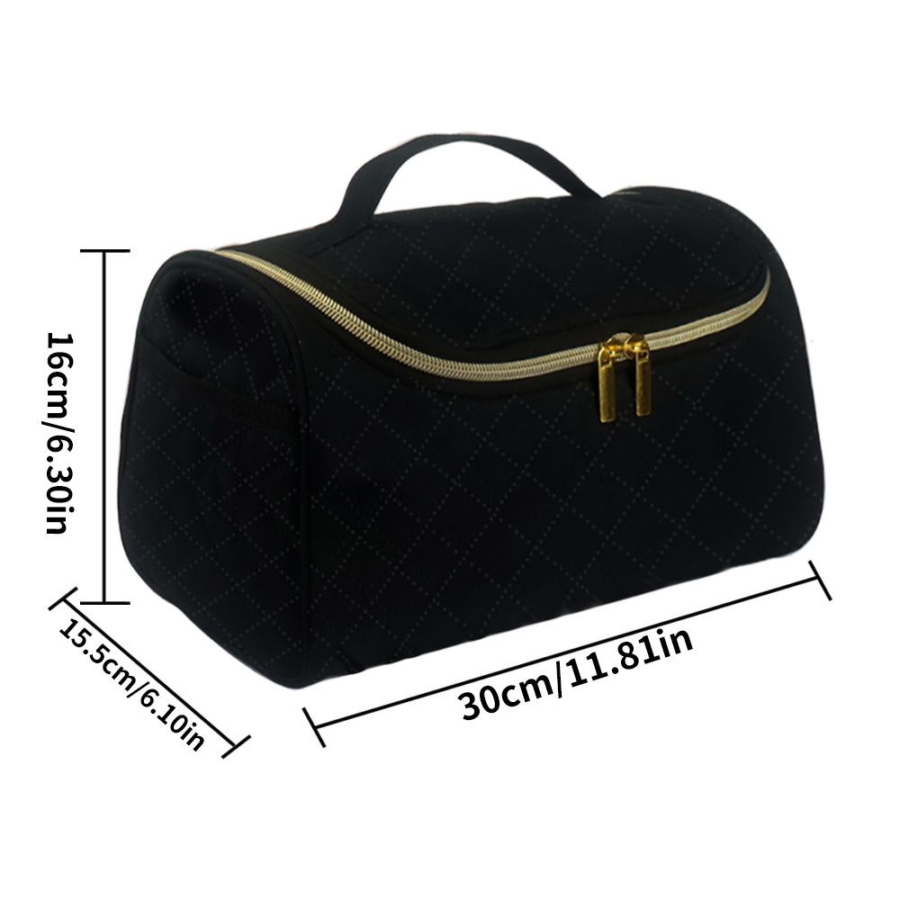 Travel Storage Bag for Pre-Styling Dryer and Hair Curler Accessories, Travel Organizer Curling Barrels Case Cosmetic Bag — image 5