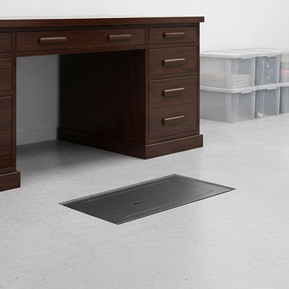 Underfloor Concealed Safe with Key โ Heavy Duty Hidden Floor Security Box โ image 5
