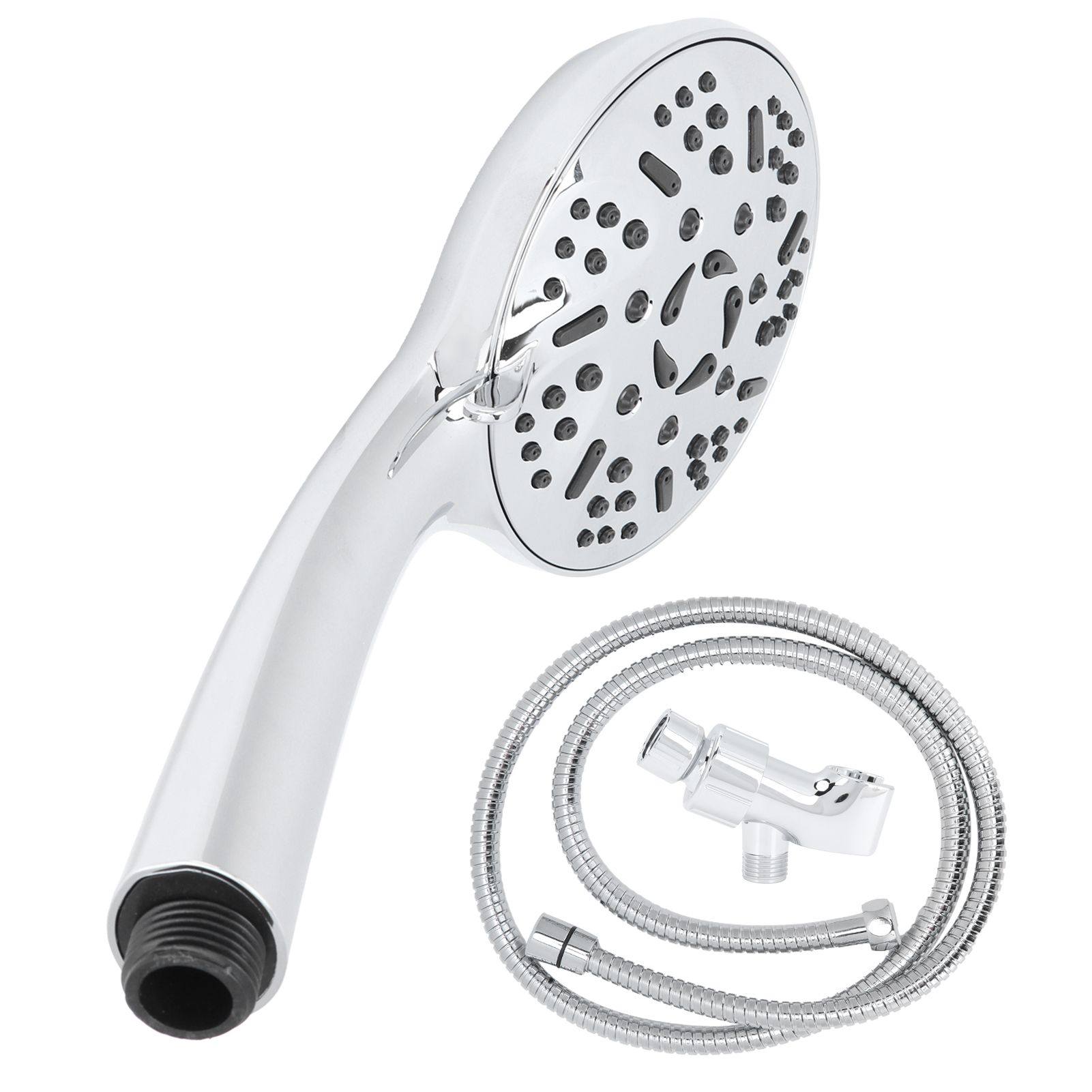 G1/2 Shower Head Pressurized Handheld Shower Sprayer with 9 Spray Modes for Bathroom UseShower Head Set — image 3