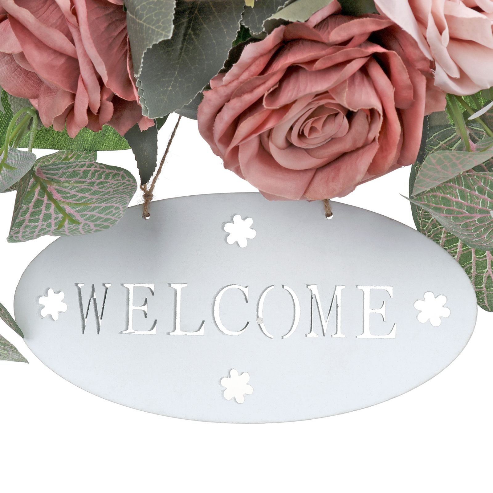 European Welcome Brand Rose Orchid Lintel Decoration Home Wedding Decorative Flowers — image 4