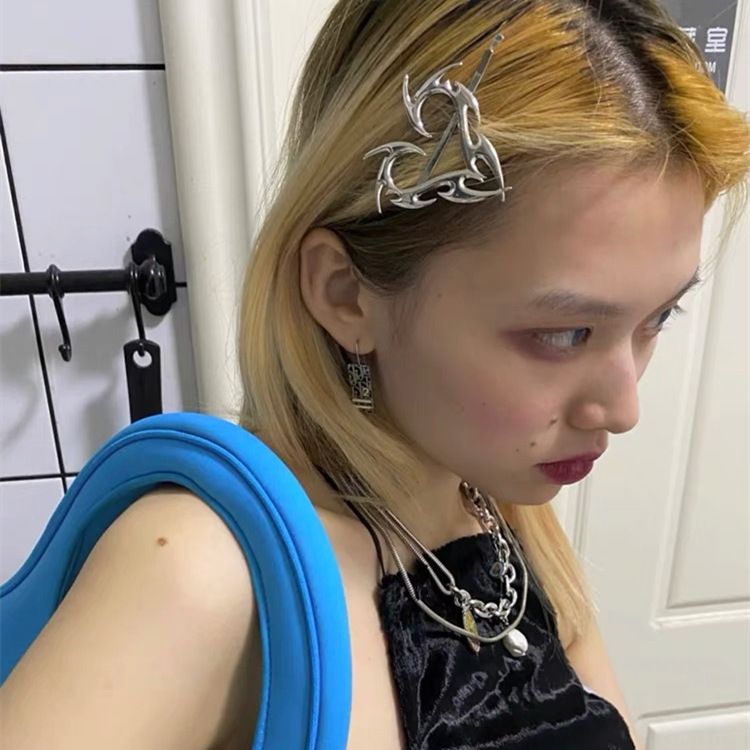 Heart Shaped Hair Clip Barrette Headdress Nonslip Ponytail Holder Accessories Hair Grips Side Clamp Hair Girls โ image 5