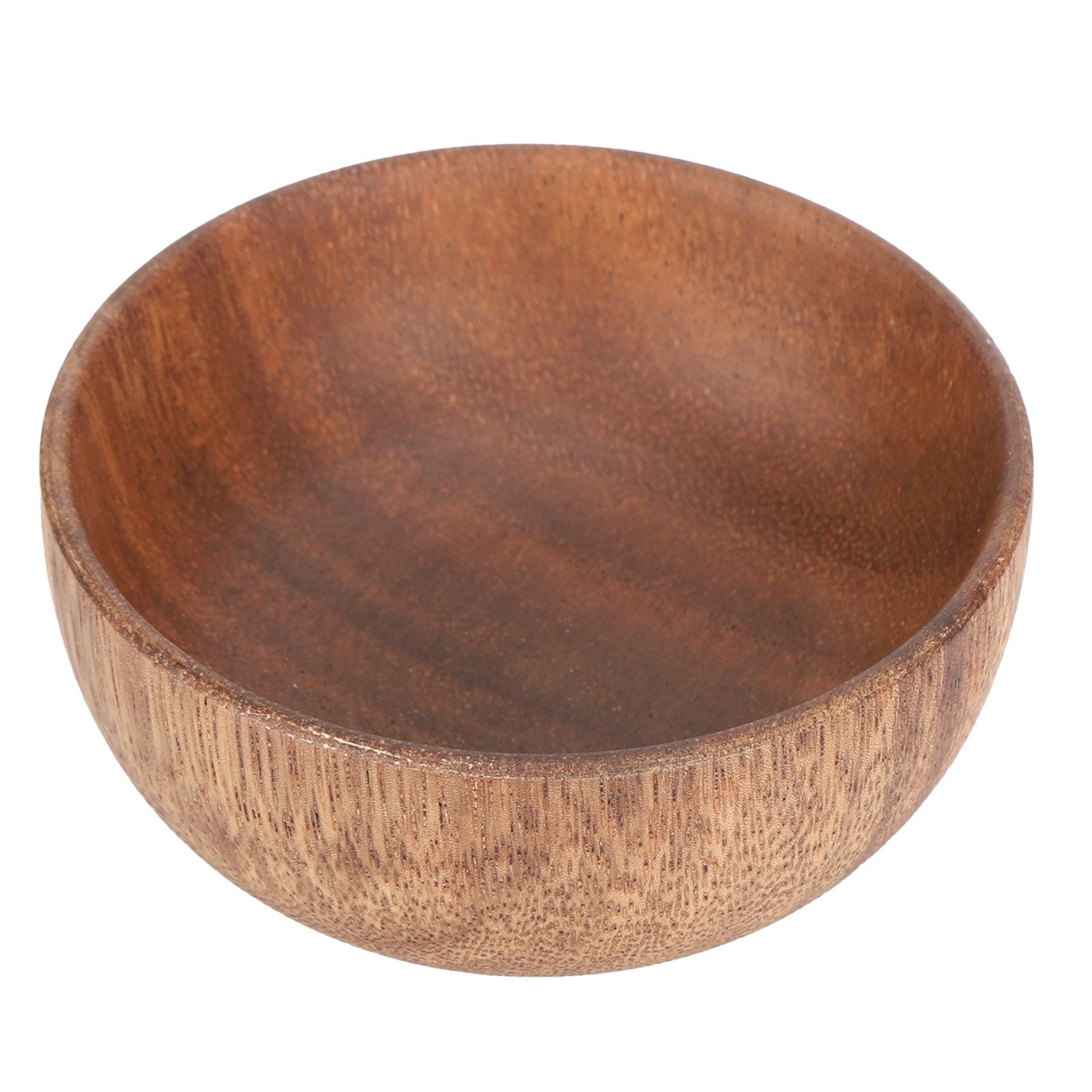 Food Grade Wooden Small Bowl MultiFunction Japanese Dipping Tableware Bowl for Kitchen — image 3