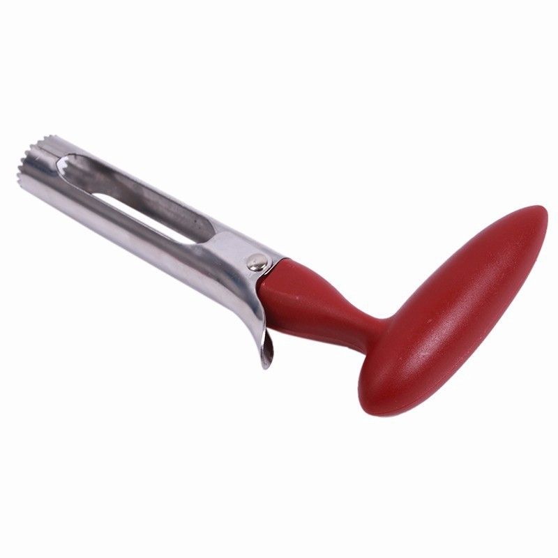apple Corer, Stainless Steel Kitchen Gadget Tool Fruit Seeder Core Remover Fruit Vegetable Tools Apple Pear Corer Easy Twist