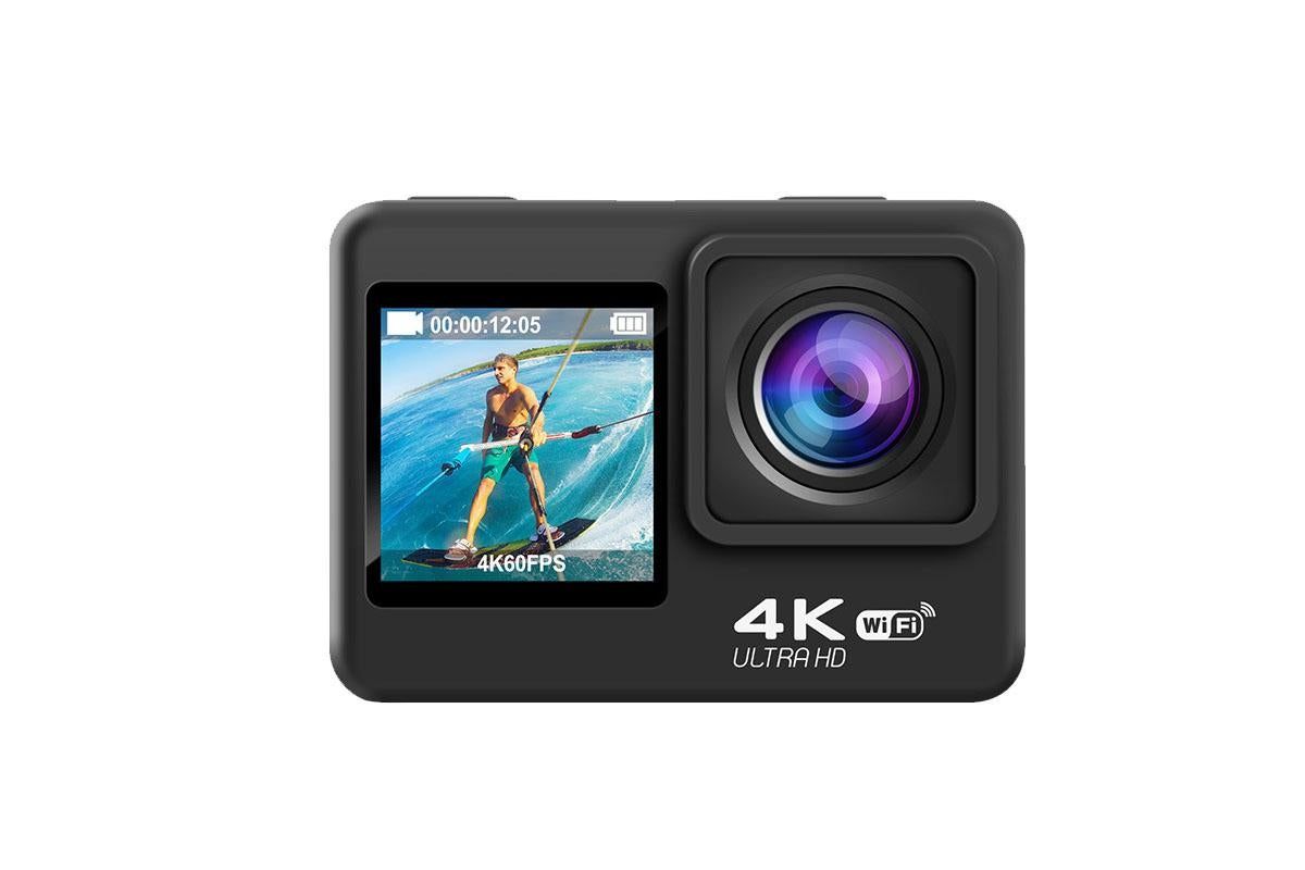 4K Action Camera Waterproof Underwater Camera with Remote Contro โ image 2