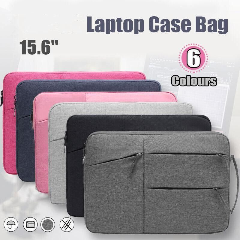 Laptop Sleeve Travel Bag Carry Case For Macbook Air Pro 15.6inch - Dark Grey โ image 2