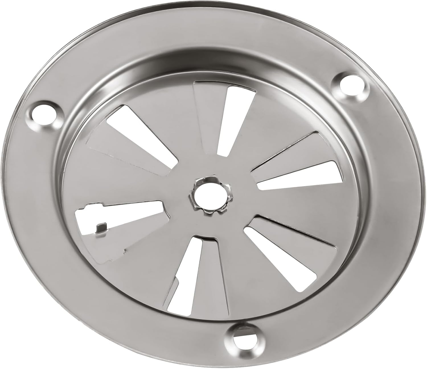 Stainless Steel BBQ Smoker Air Vent - Adjustable Grill Damper for Controlling Airflow - Replacement Parts for Grill and Smoker Vents - 1 Pack — image 5