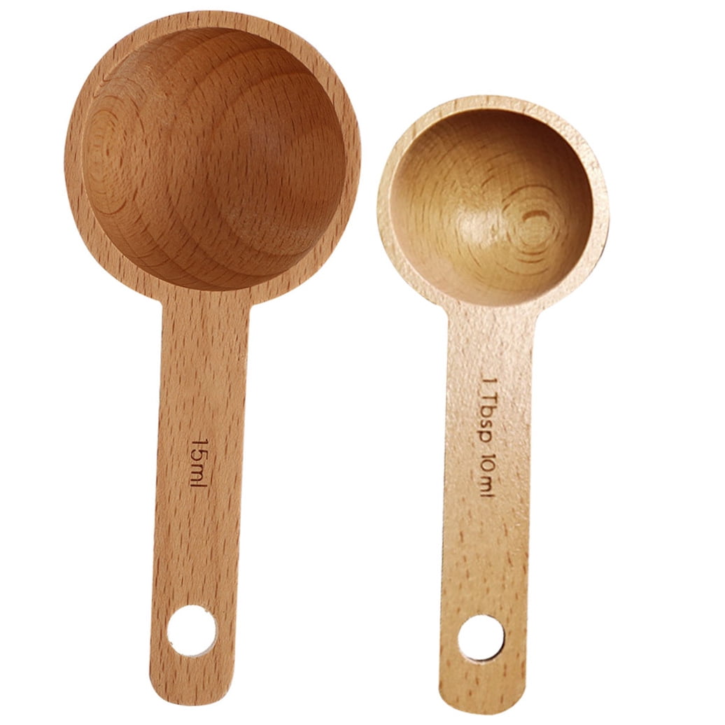 2-Pack Coffee Ground Scoop Multi-Function Measuring Spoon for Kitchen and Coffee Brewing โ image 5