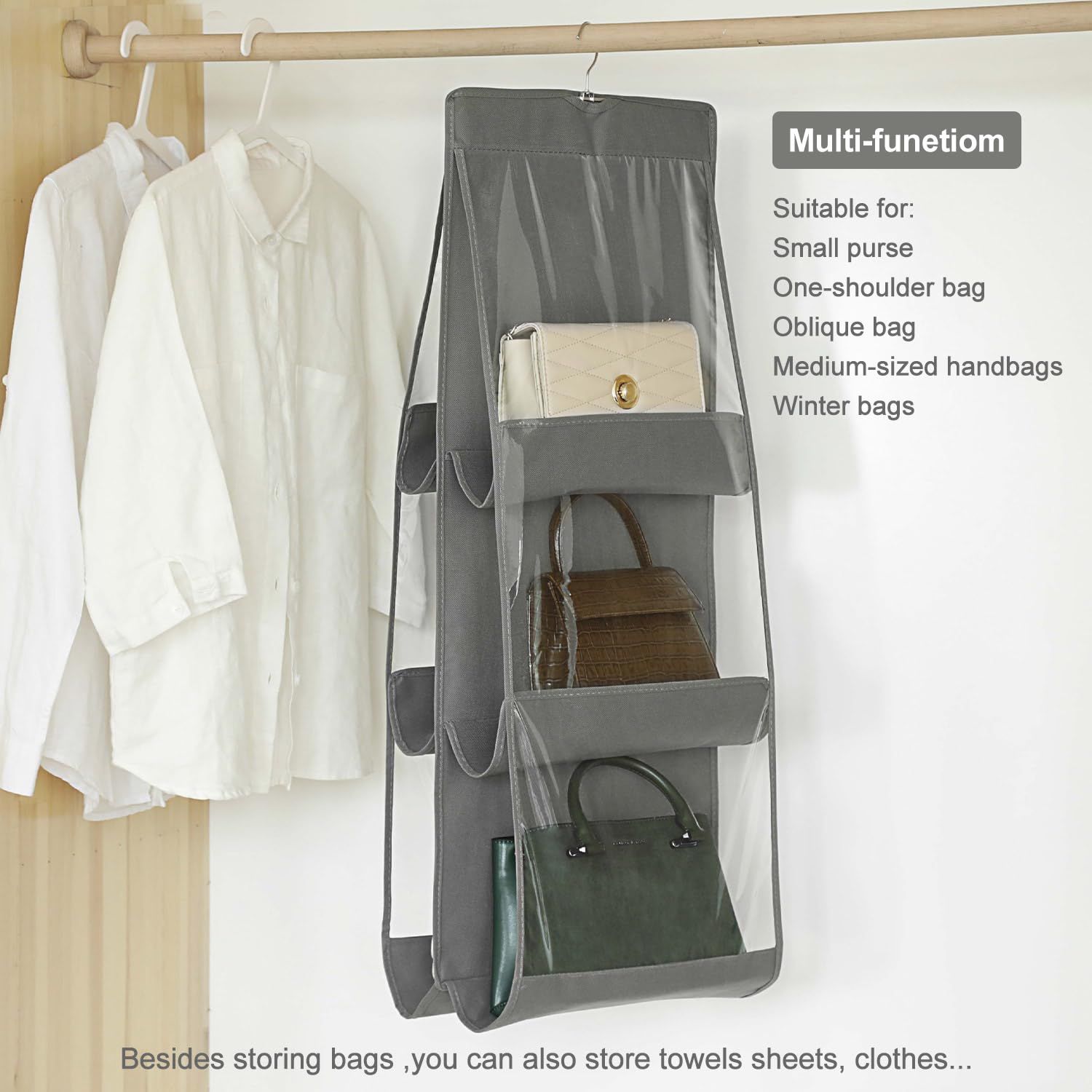 Purse Organizer for Closet — image 4