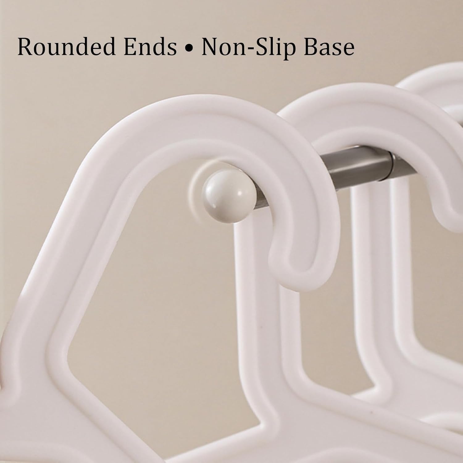 Foldable Clothes Hanger Holder Magnetic Self Adhesive Space Saving Organizer for Hangers 1 Piece — image 5
