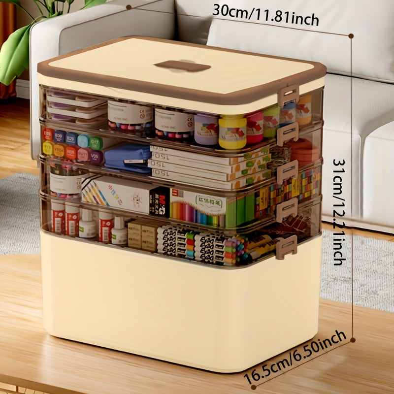 5-Layer Craft & Sewing Tool Storage Box โ image 4