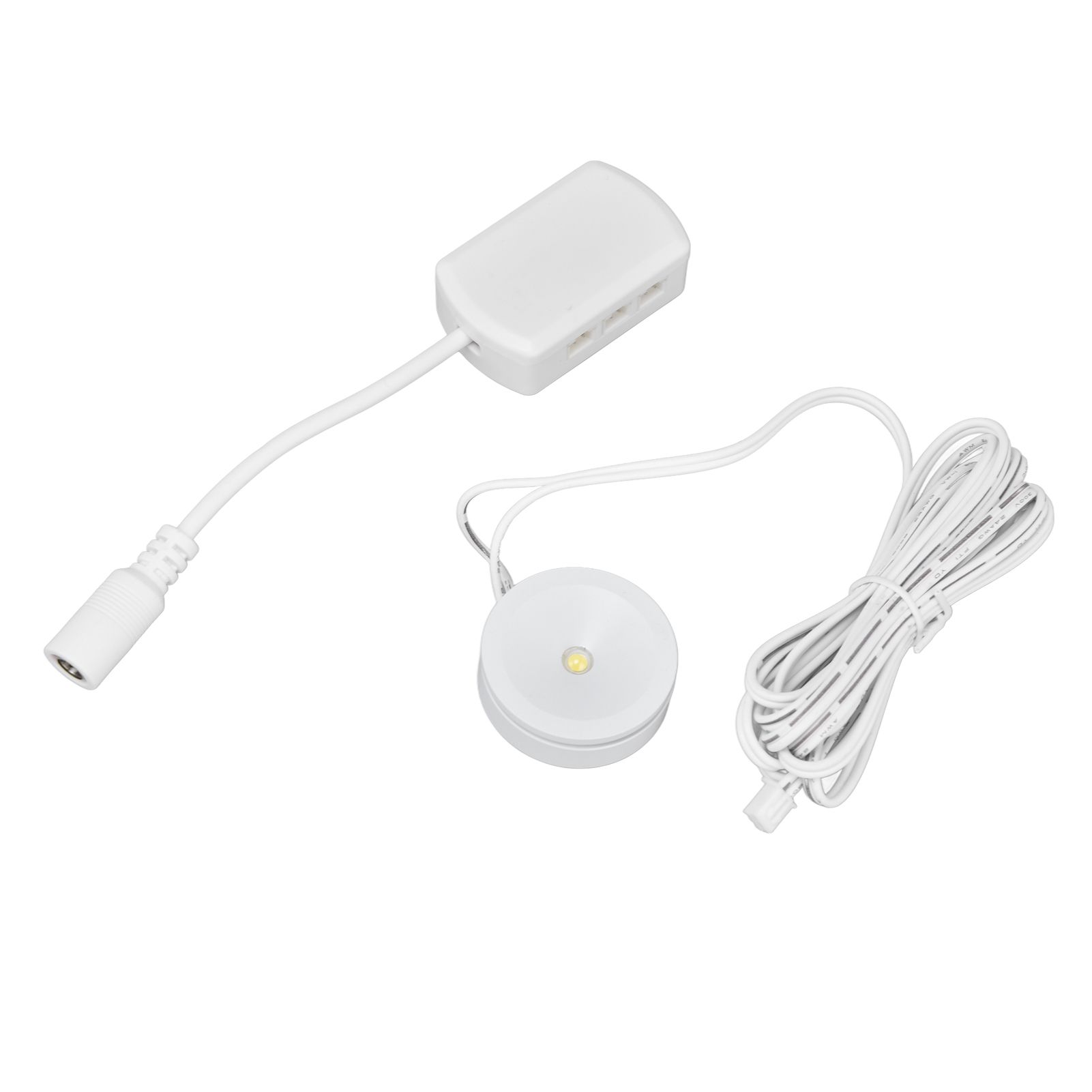 LED Under Cabinet Puck Lights Dimmable Ultra Thin Round Cabinet Light for Exhibition Halls Cabinets1 for 6 โ image 5