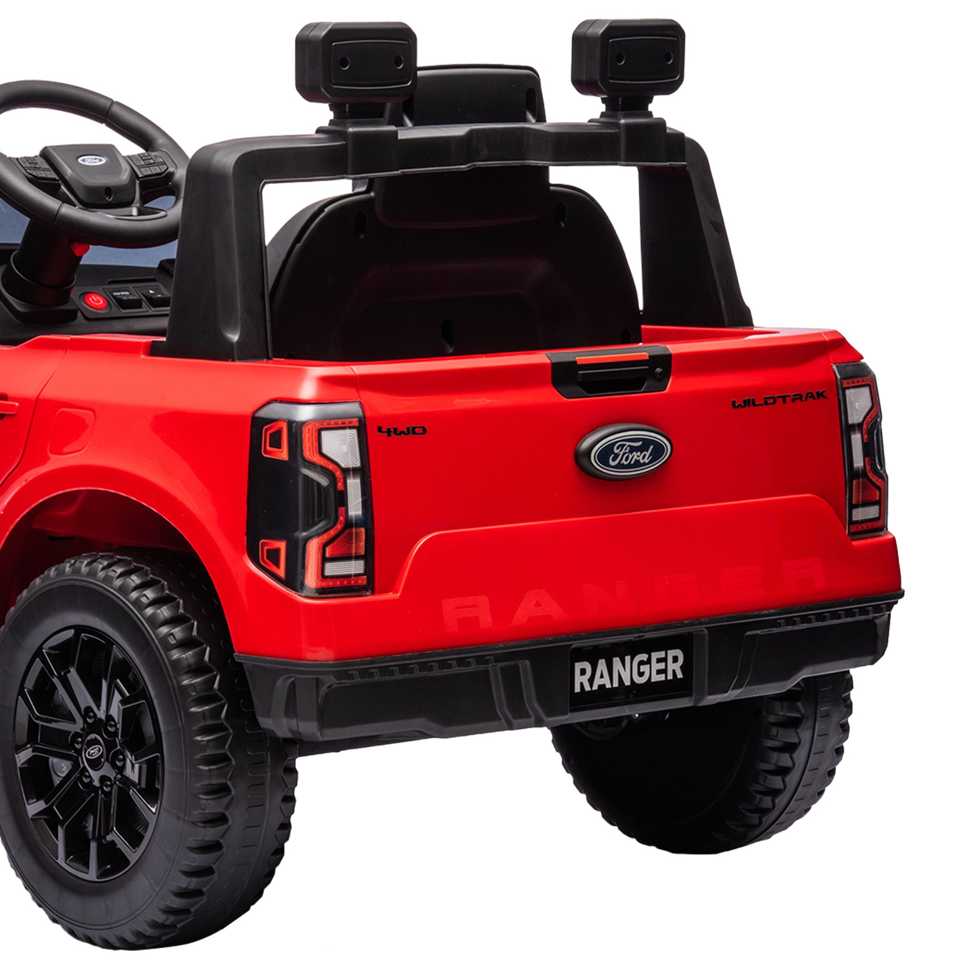 Kahuna Ford Ranger Electric Kids Ride On Car in Red โ image 5