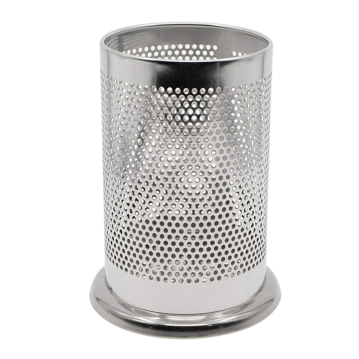 Utensil Holder Stainless Steel Flatware Container for Spatula Sets Gadgets,Flatware Caddy for Cutlery Spoon Fork Kitchen