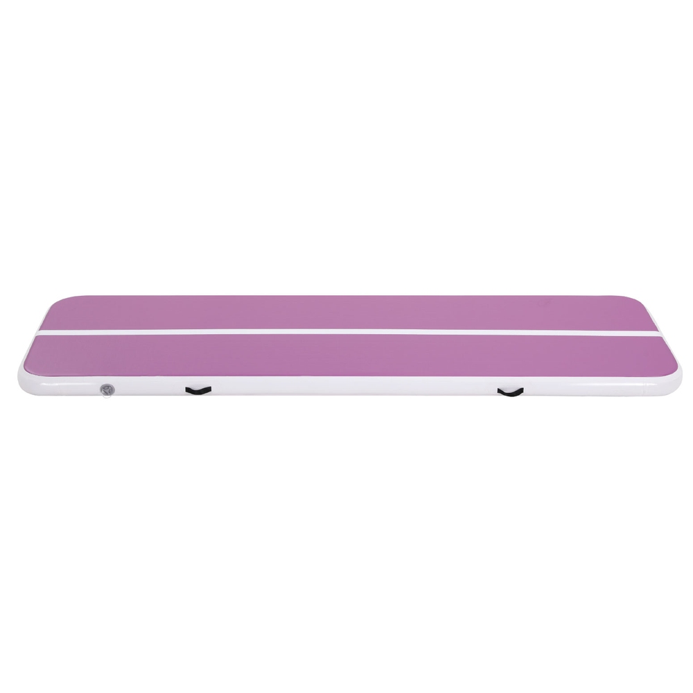 Everfit 3M Air Track Gymnastics Tumbling Exercise Yoga Mat W/ Pump Inflatable Purple โ image 3