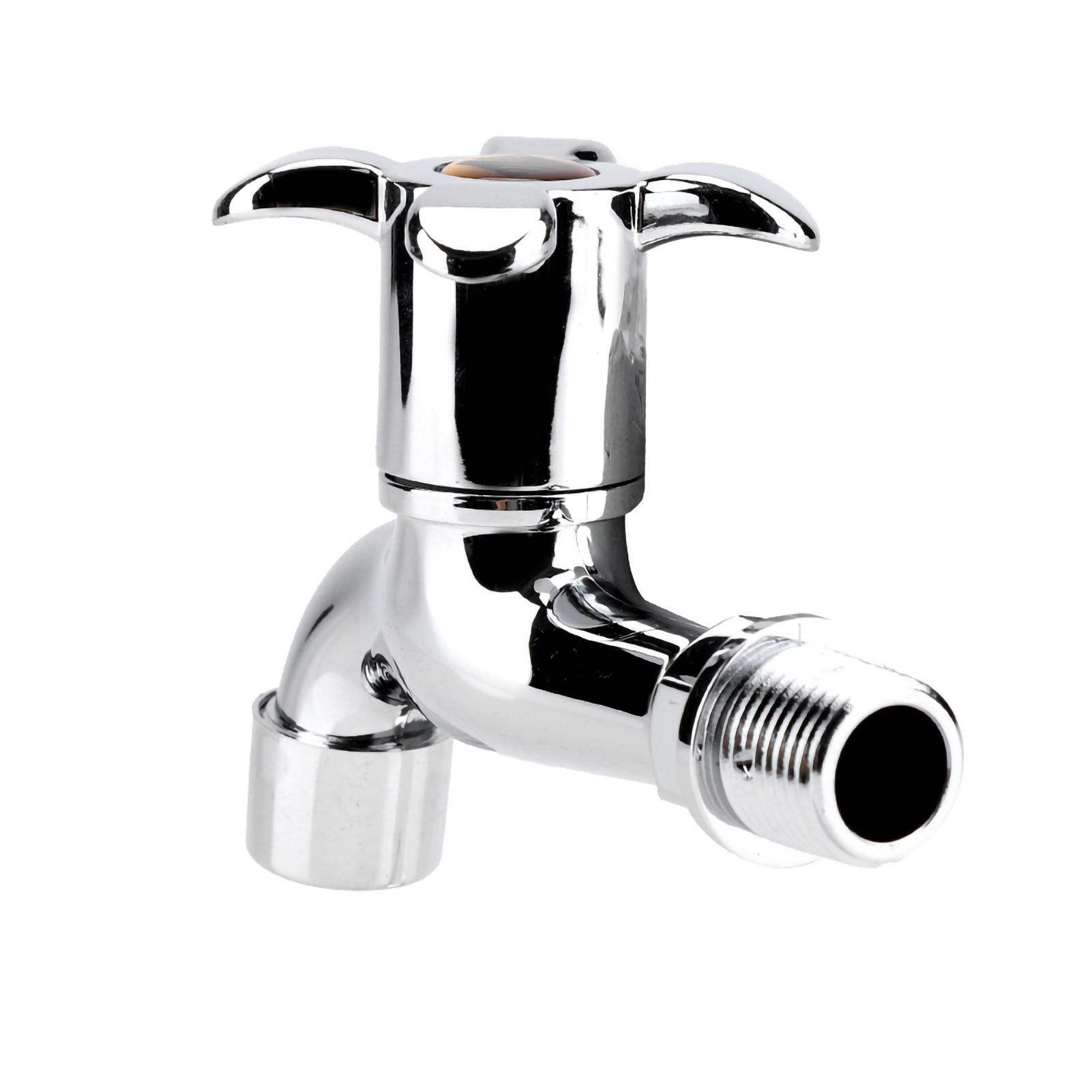Plastic Washing Machine Faucet Sink Basin Water Tap with Single Spout & Handle #4 โ image 5
