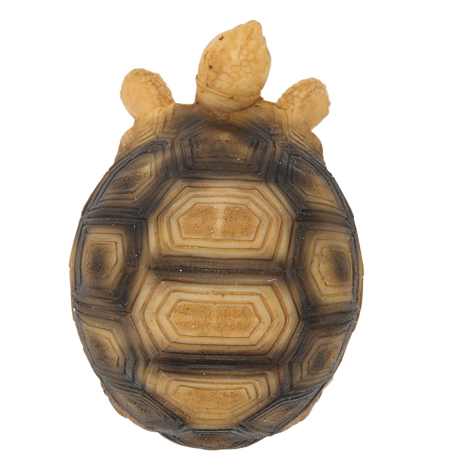 Tortoise Ornament Pet Animal Figurine Resin Home Decoration for Fish Tanl Aquarium — image 5