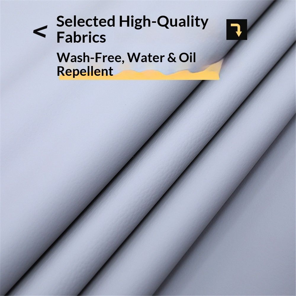 Fridge Dust Proof Cover Washing Machine Top Cover non-slip Refrigerator Top Cover Multi-Purpose Washing Machine Top Cover with Storage Pockets 180CMx68CM — image 3
