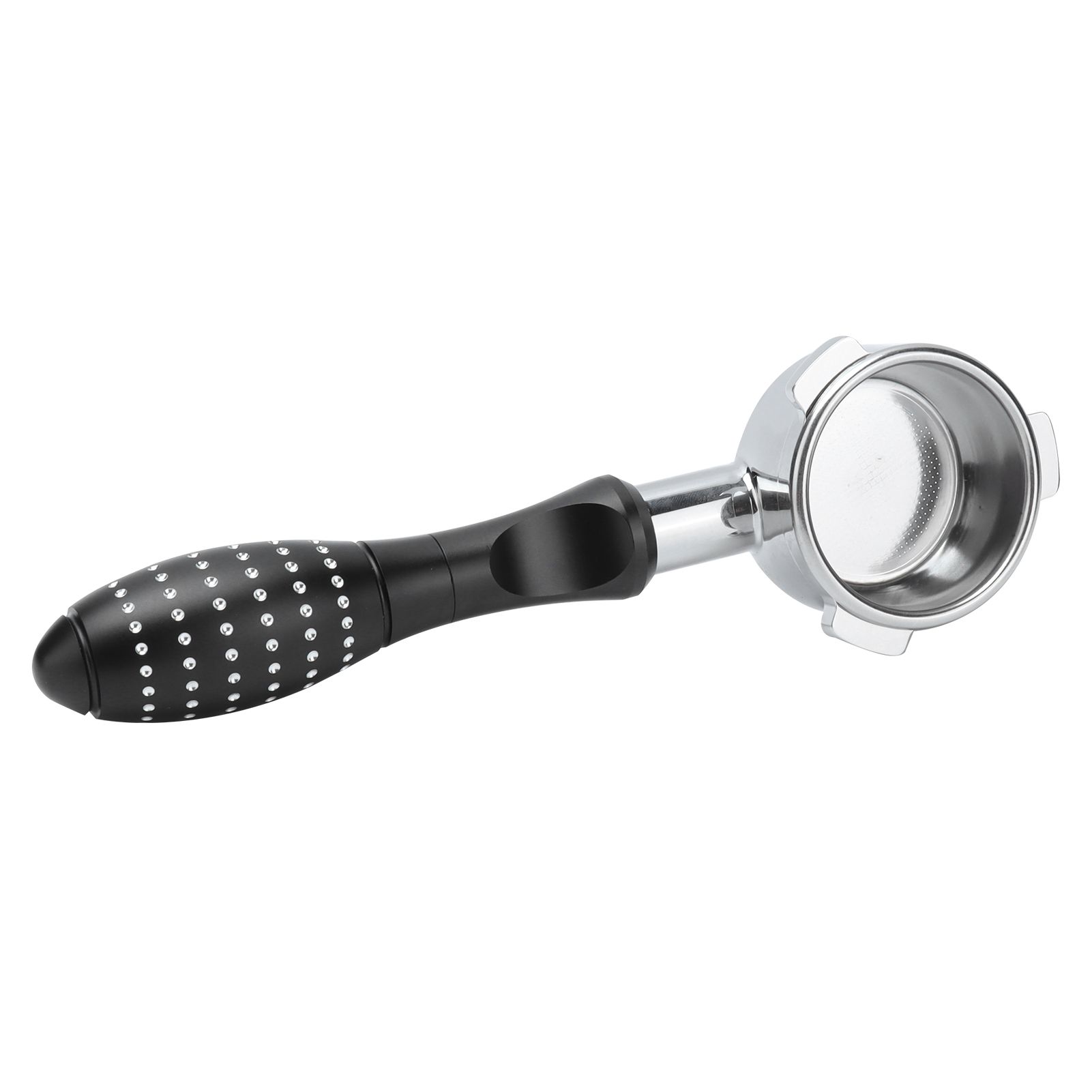 Bottomless Portafilter Frosted Texture Fine Filter Bowl Food Grade Material Comfortable 54mm Coffee Handle Bottomless โ image 3