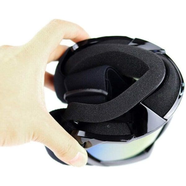 Reliable Professional Motorcycle Goggles Motocross Ski Goggles Racing Off-Road Protection_tfrf, Made of Pc, Great Value โ image 4