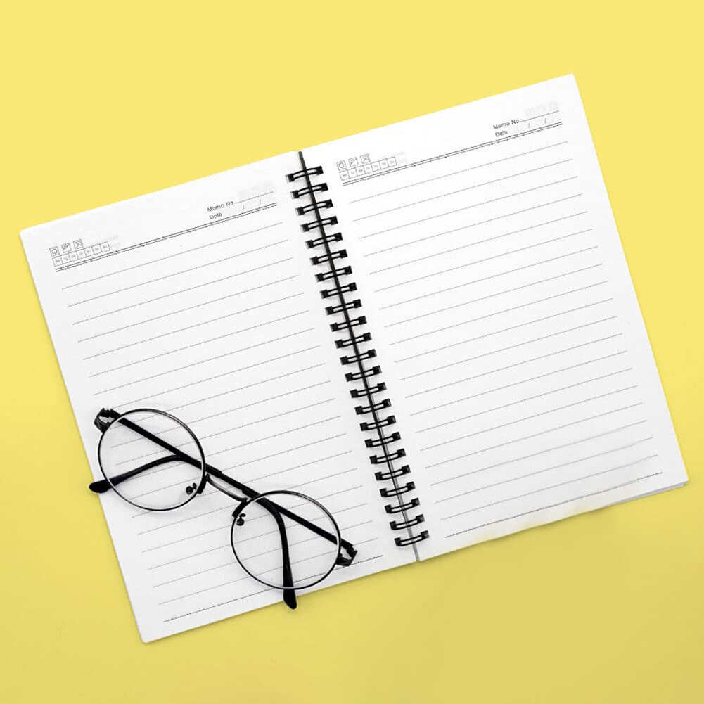 Multifunctional Conference Spiral Notebook Soft Portable Meeting Organiser Travel Journal Daily Plan Notebooks โ image 6