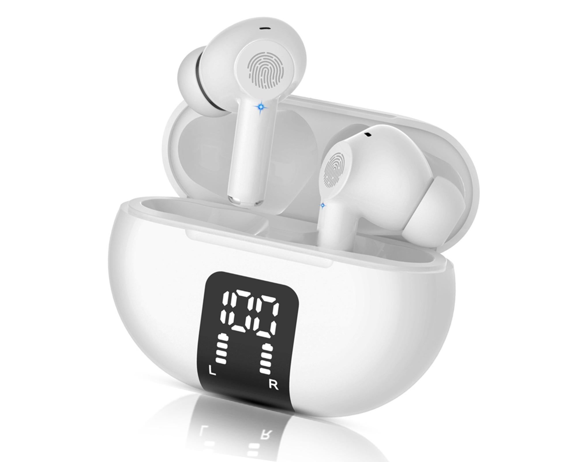 Translator Earbuds Real-Time Language Headphones with BT Connectivity Translation in Over 100 Languages Standby Time Approx Hours β image 2