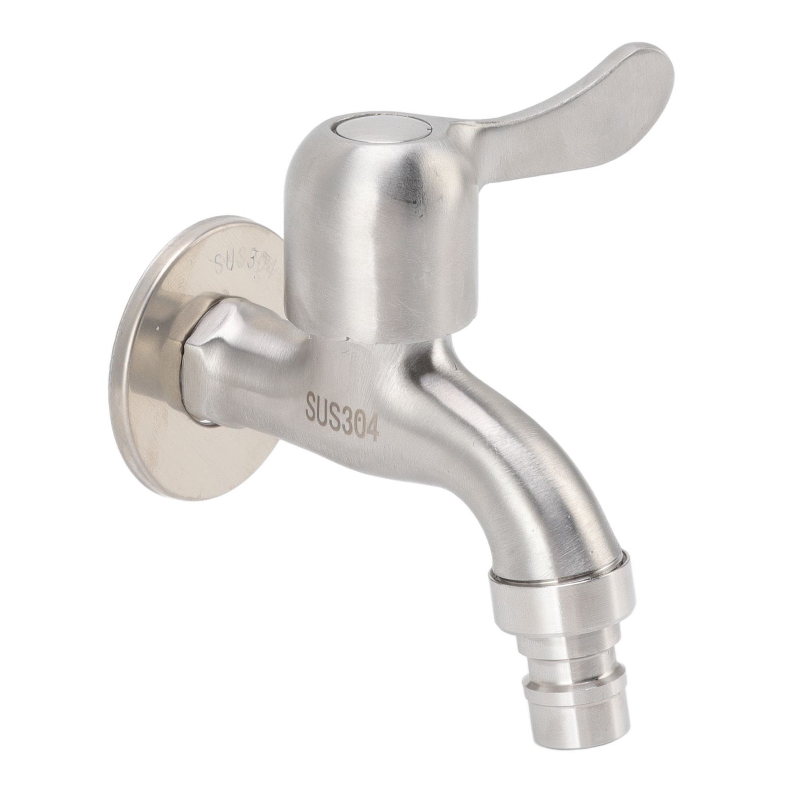 G1/2 Washing Machine Tap Leakage Proof Cold Water Stainless Steel Wall Mounted Faucet for Garden Kitchen โ image 6