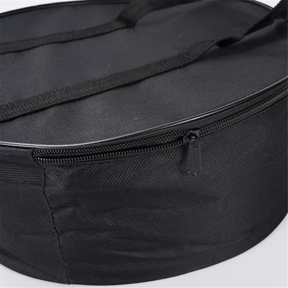 1pc storage bag, large capacity storage travel bag Backpack Pouch Oxford Cloth Small Cladding(rotundity 33 × 14cm) — image 3