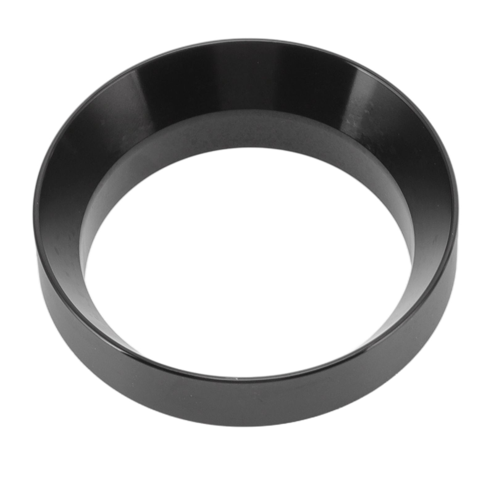 58mm Coffee Dosing Funnel Italian Magnetic Aluminium Alloy Coffee Powder Dosing Ring for Cafe Business Home Black โ image 2