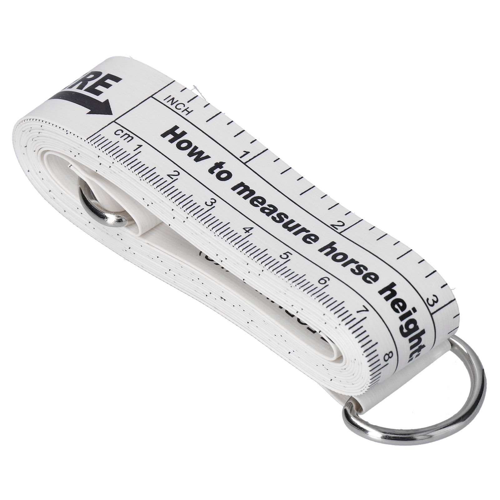 2.42m Horse Weight Tape Bust Weight Body Length Horse Measuring Stick for Animal Husbandry Farm — image 3