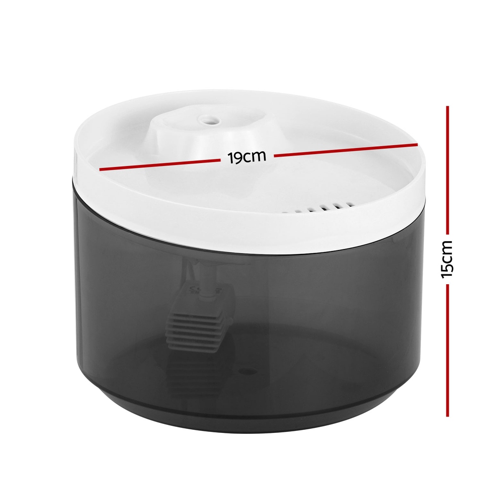 i.Pet Pet Water Fountain Feeder Dispenser Filter Dog Cat Drinking Automatic 2.2L โ image 2