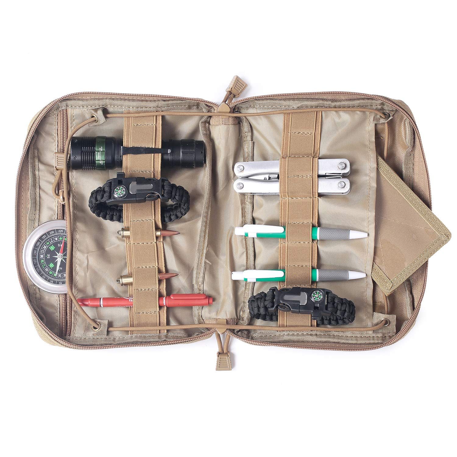 Waist bag enlarged version attachment hanging bag multifunctional tool kit field survival kit emergency medical kit โ image 5