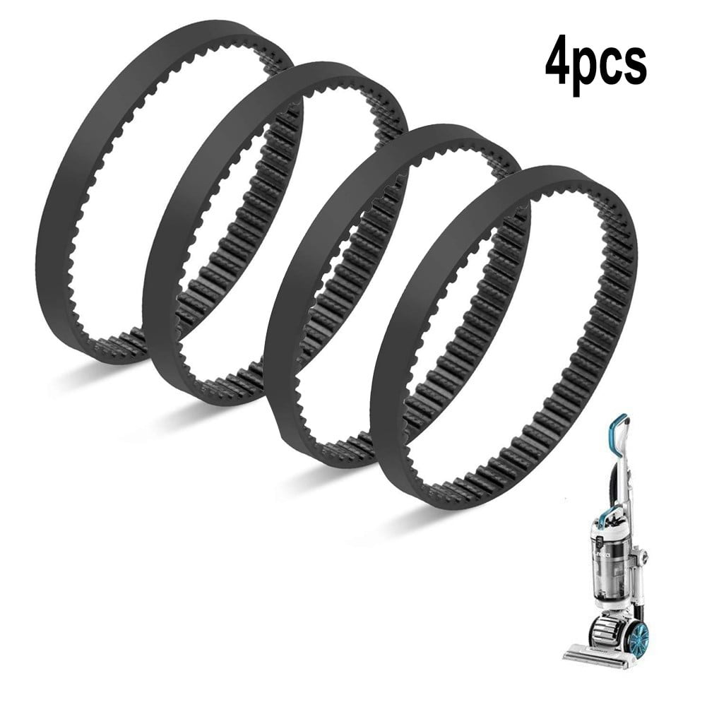 4Pc Belts Replacement For Eureka Floorrover Neu560, Neu562A, Neu562, Neu520, Neu526 Vacuum Cleaner Style Drive Belt High Quality Smile Home — image 4