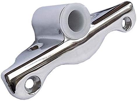 2PCS 316 Stainless Steel Row Lock Oarlock Socket Support Bracket for 1/2" Shank β image 4